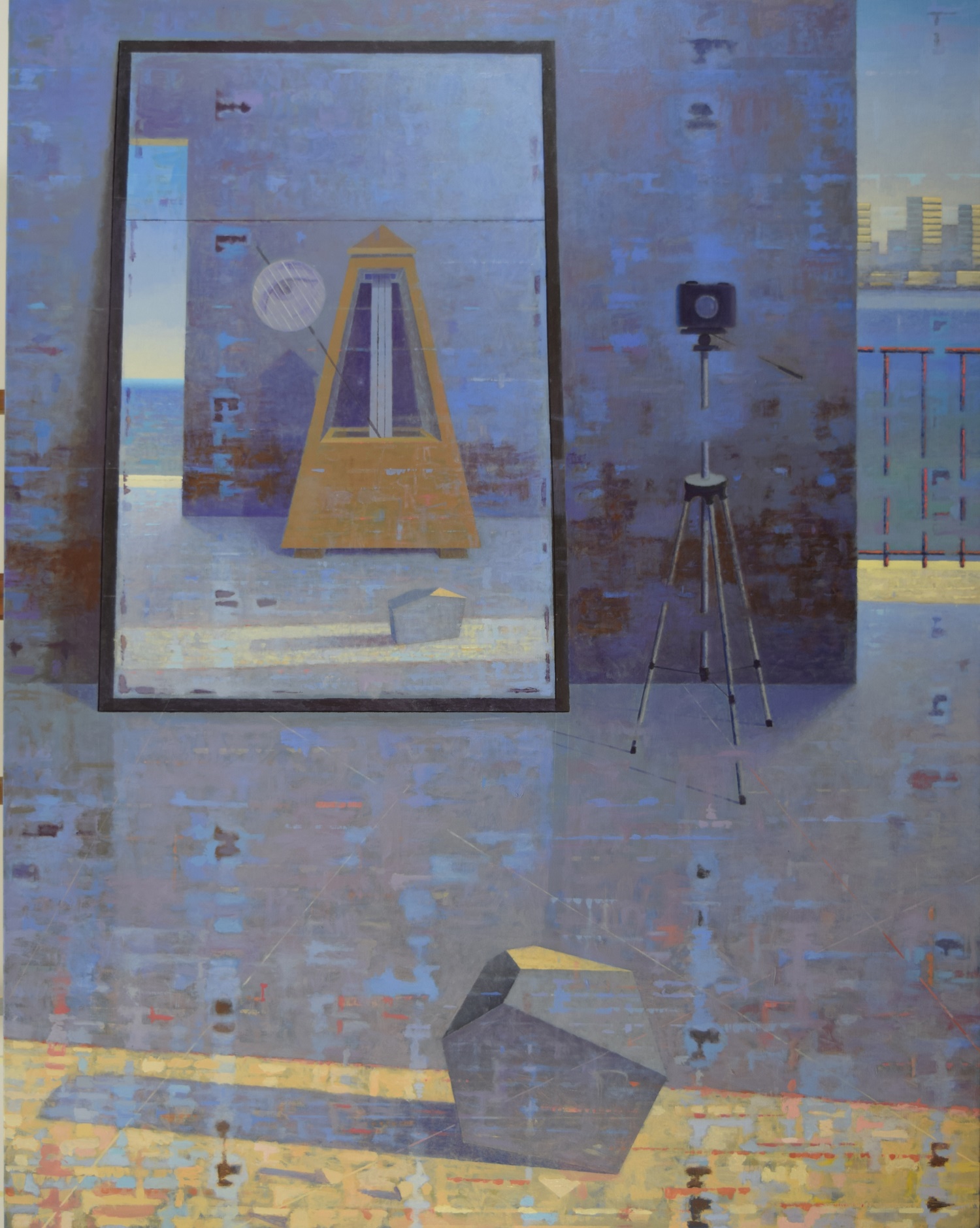 Visita guidata alla mostra ‘Atelier Giuseppe Modica 1990 – 2021‘